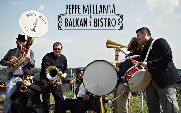Peppe Millanta<br>& Balkan Bistrò
